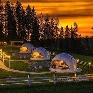Mountain Glamp & Goraca Balia - Juz Od 13 Czerwca Kazdy Glamp Dostepny Z Jacuzzi Na Wylacznosc Luksusowy namiot Zakopane