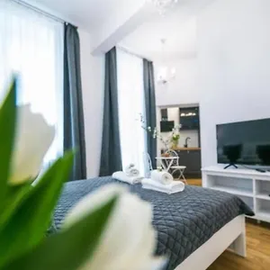 Charming Elite Wielopole Old Town Studio Apartament Kraków